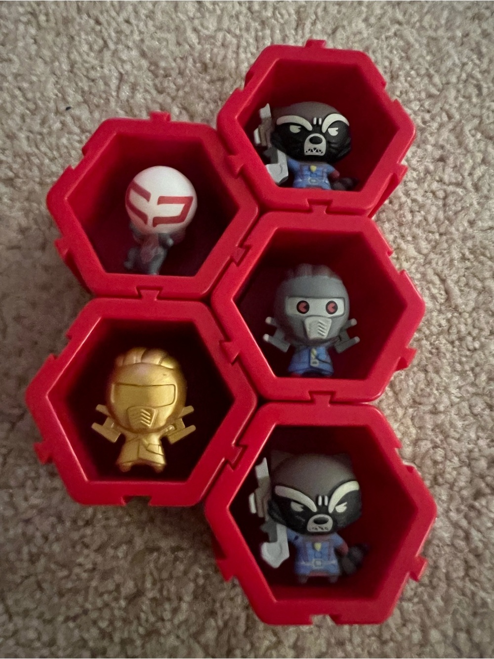 Marvel Nano Pods miniature action figures